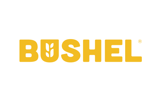 Bushel logo yellow