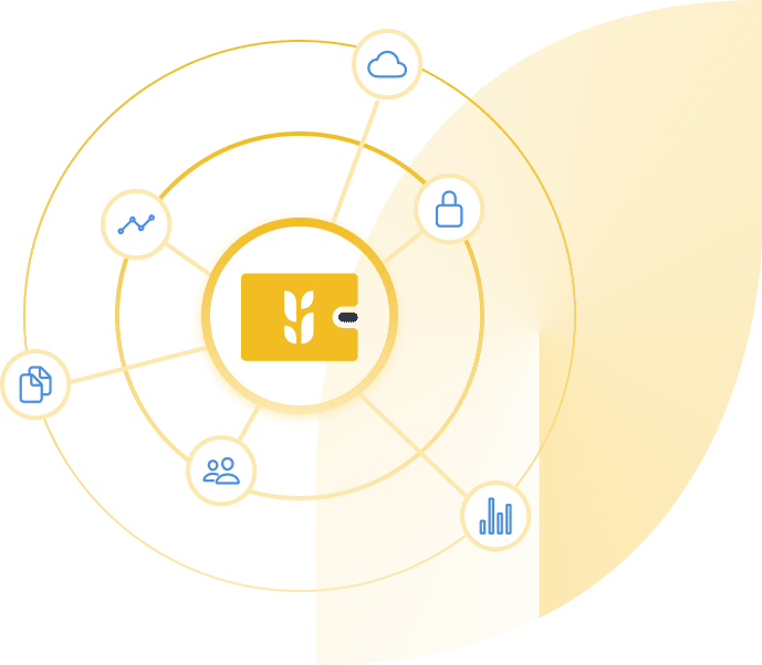 Enterprise Integrations circle graphic